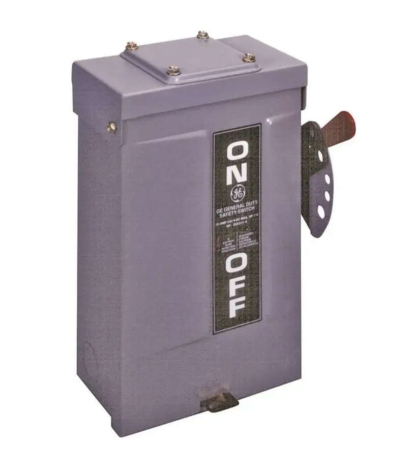 GE TG3221R Fusible Outdoor Safety Switch