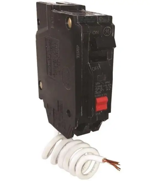 GE THQL1120GFTP Single Pole GFCI Circuit Breaker