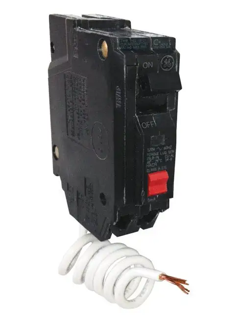 GE THQL1130GFTP Single Pole Circuit Breaker