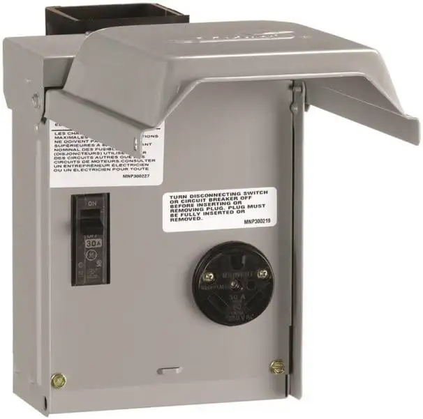 GE U013CP Power Outlet Panel