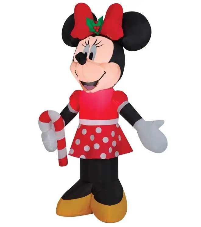 Gemmy 39049 Christmas Inflatable Minnie Mouse