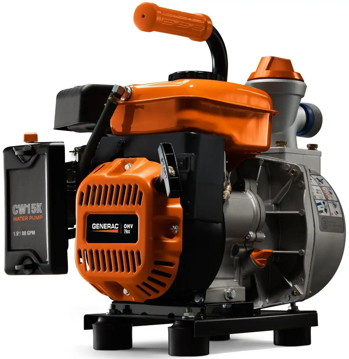 Generac 6821 CW15K Clean Water Pump