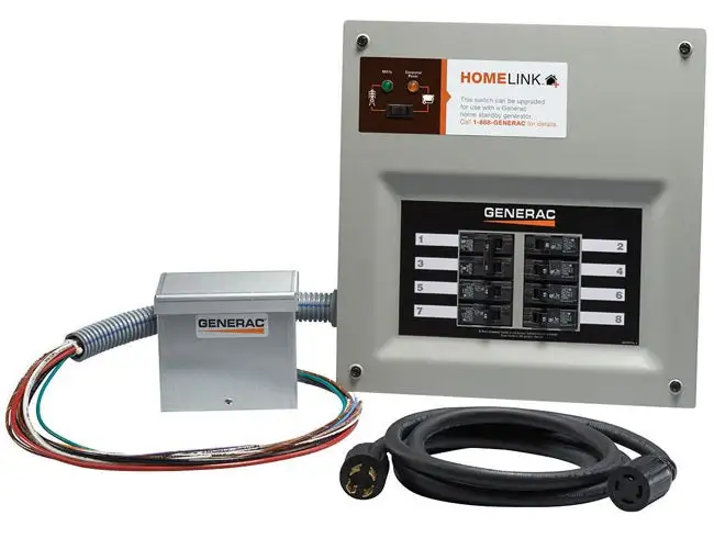 Generac 6854 Home Link Transfer Switch