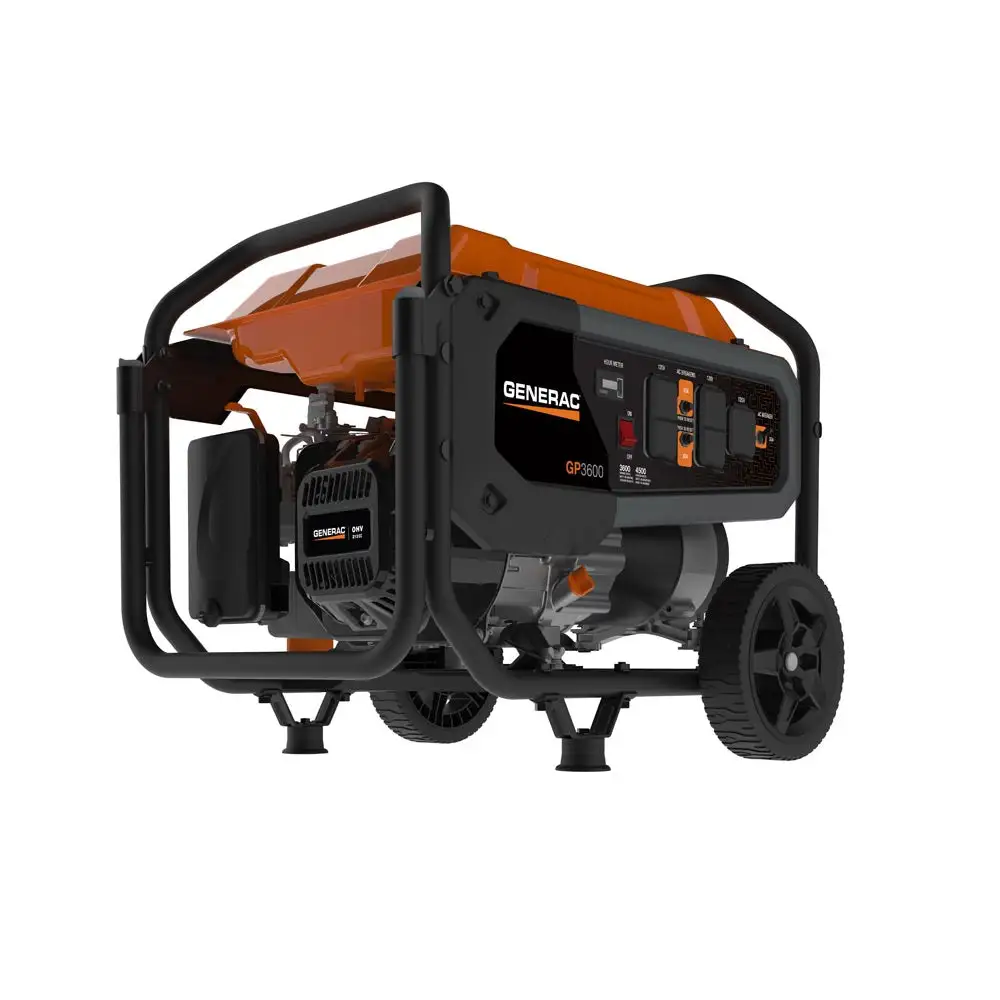 Generac 7678 GP Series Portable Generator