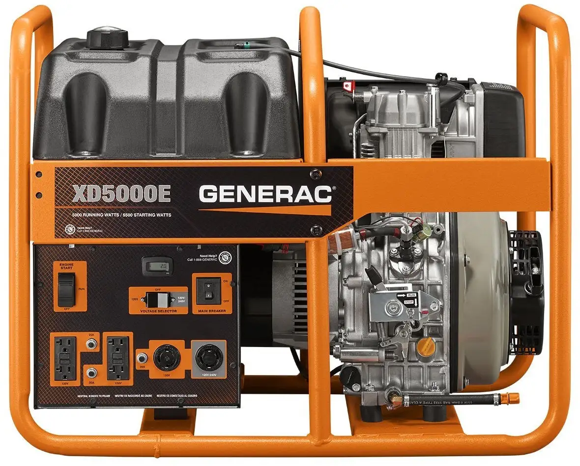 Generac G0068640 Diesel Powered Portable Generator