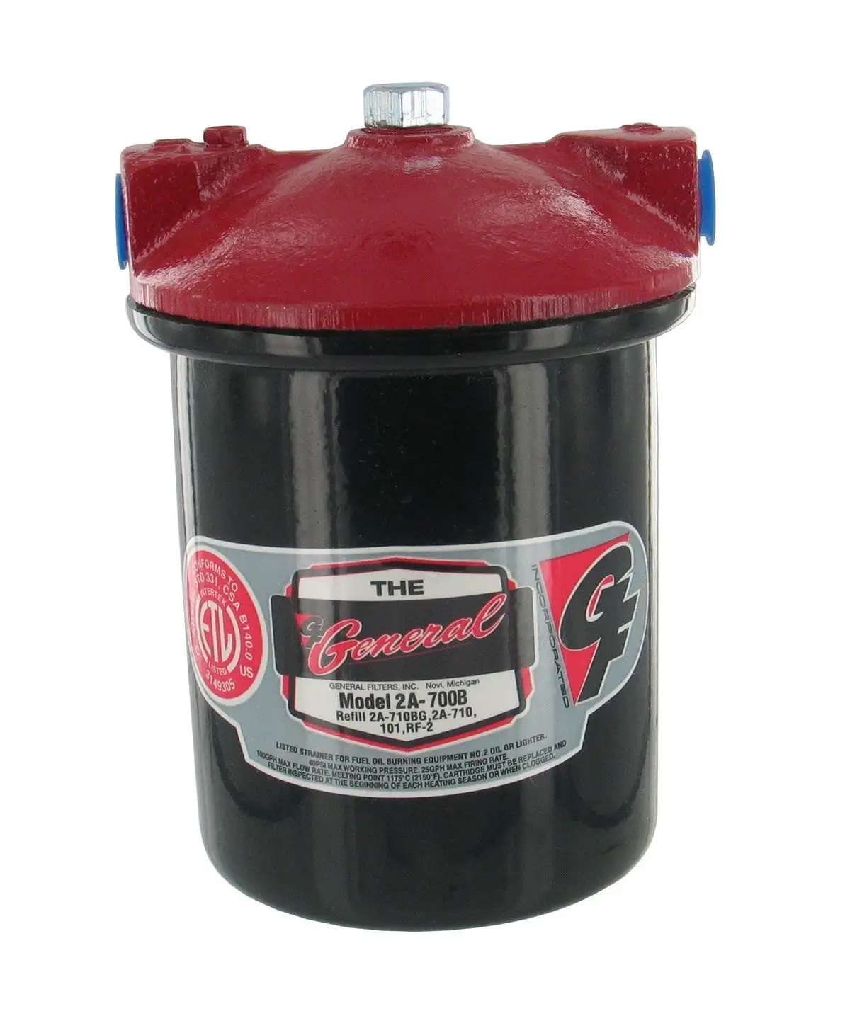 General Filters 2A-700 Fuel Oil Filter