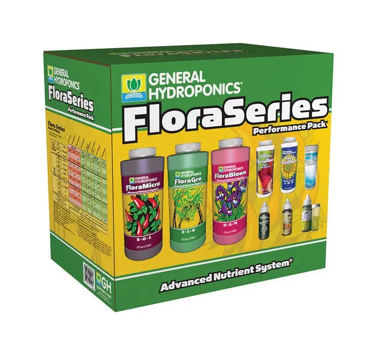 General Hydroponics 718145 FloraSeries Performance Pack