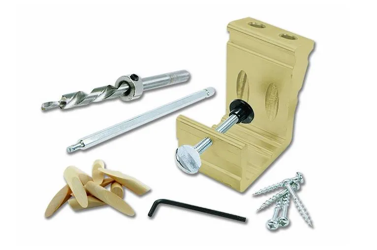 General Tools 850 E Z Pro Pocket Hole Jig Kit