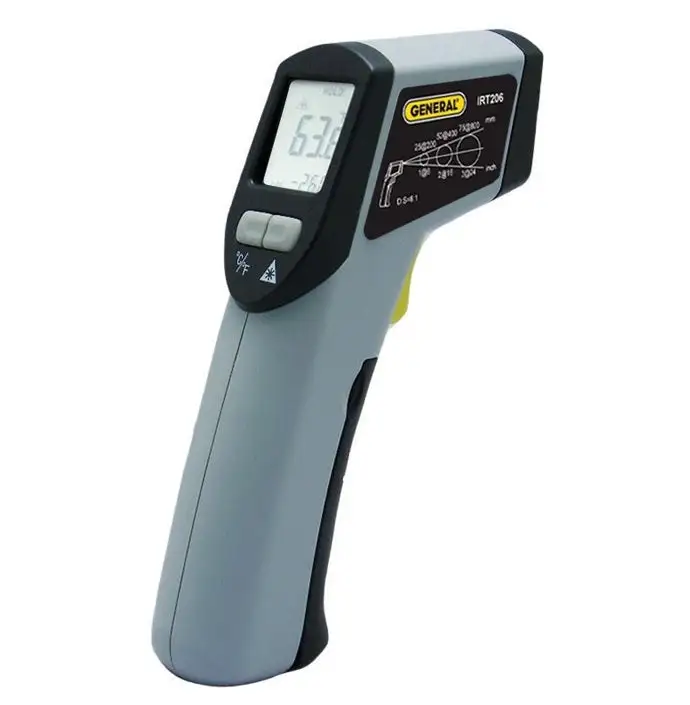 General Tools IRT207 Mid-Range Heat Seeker Digital Thermometer