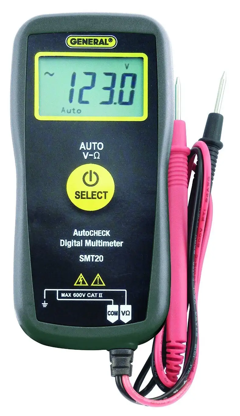 General Tools SMT20 AutoCheck Smart Digital Multimeter