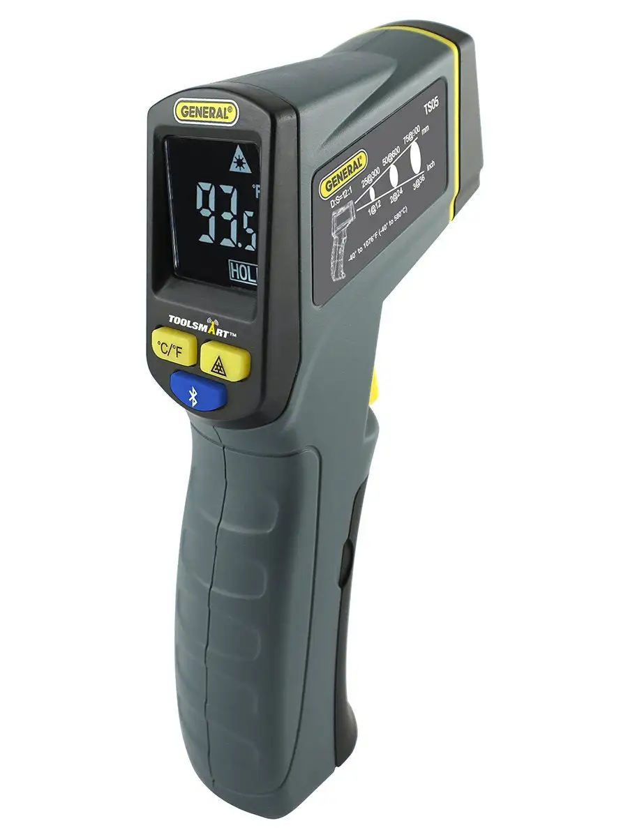 General Tools TS05 Infrared Bluetooth Thermometer