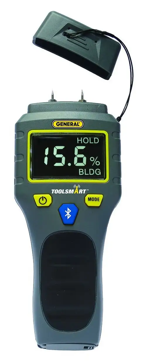 General Tools TS06 Bluetooth Connected Digital Moisture Meter