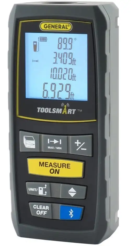 General TS01 ToolSmart Laser Distance Measurer