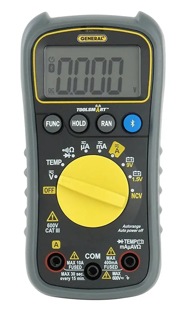 General TS04 ToolSmart Digital Multimeter