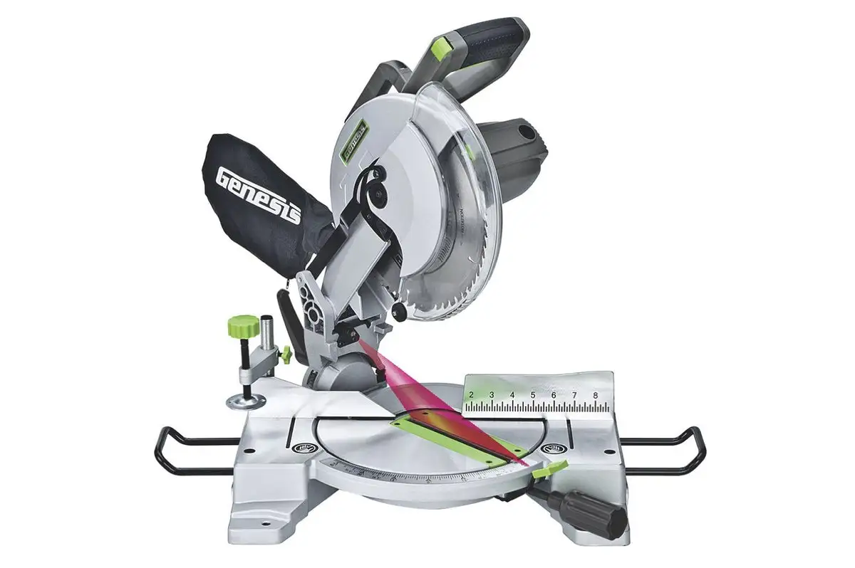 Genesis GMS1015LC Compound Miter Saw