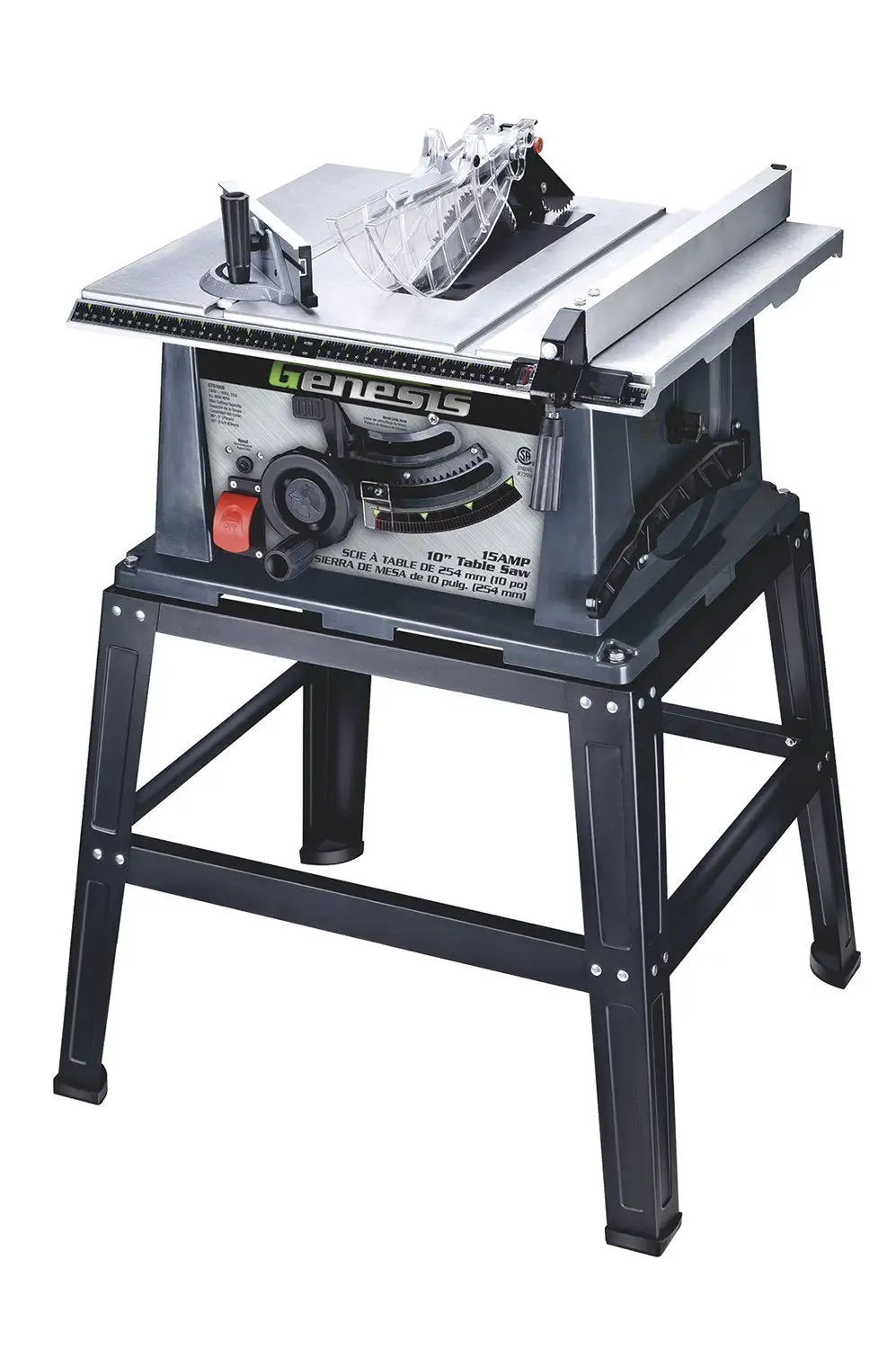 Genesis GTS10SB Table Saw With Stand