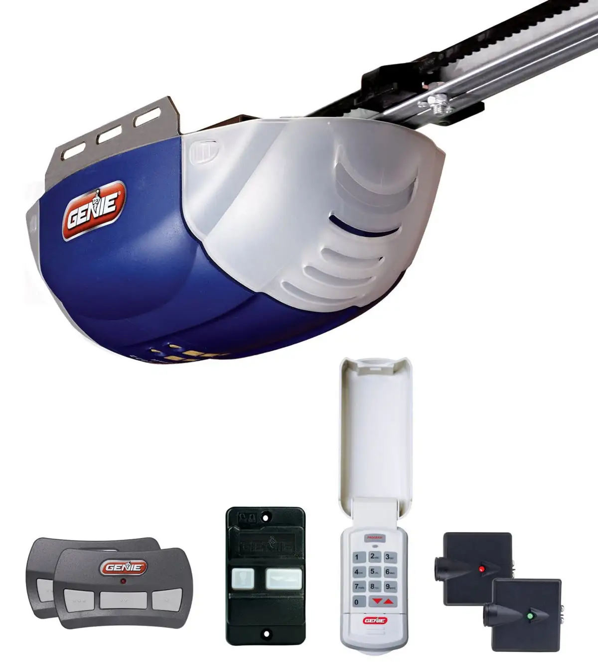 Genie 37000R/38957S Chain Drive Garage Door Opener