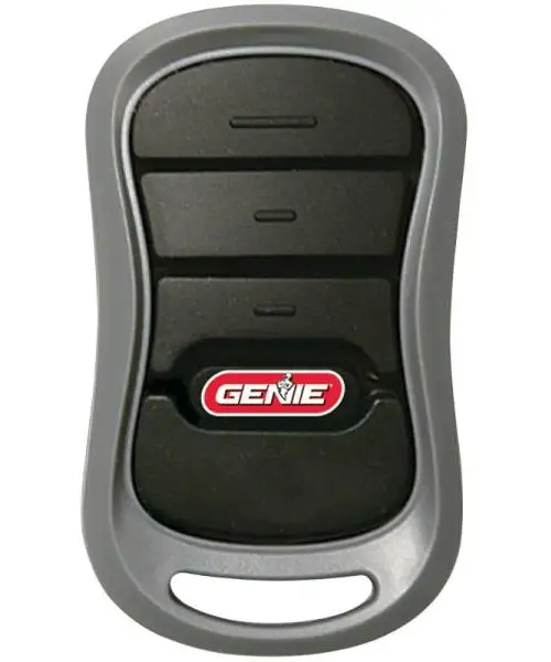 Genie 37330R 3 - Button Garage Door Opener Remote