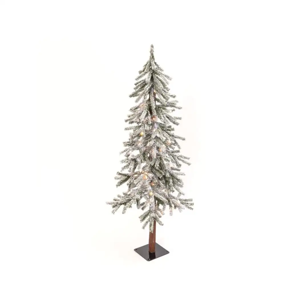 Gerson 2604780 Slim LED Alpine Christmas Tree