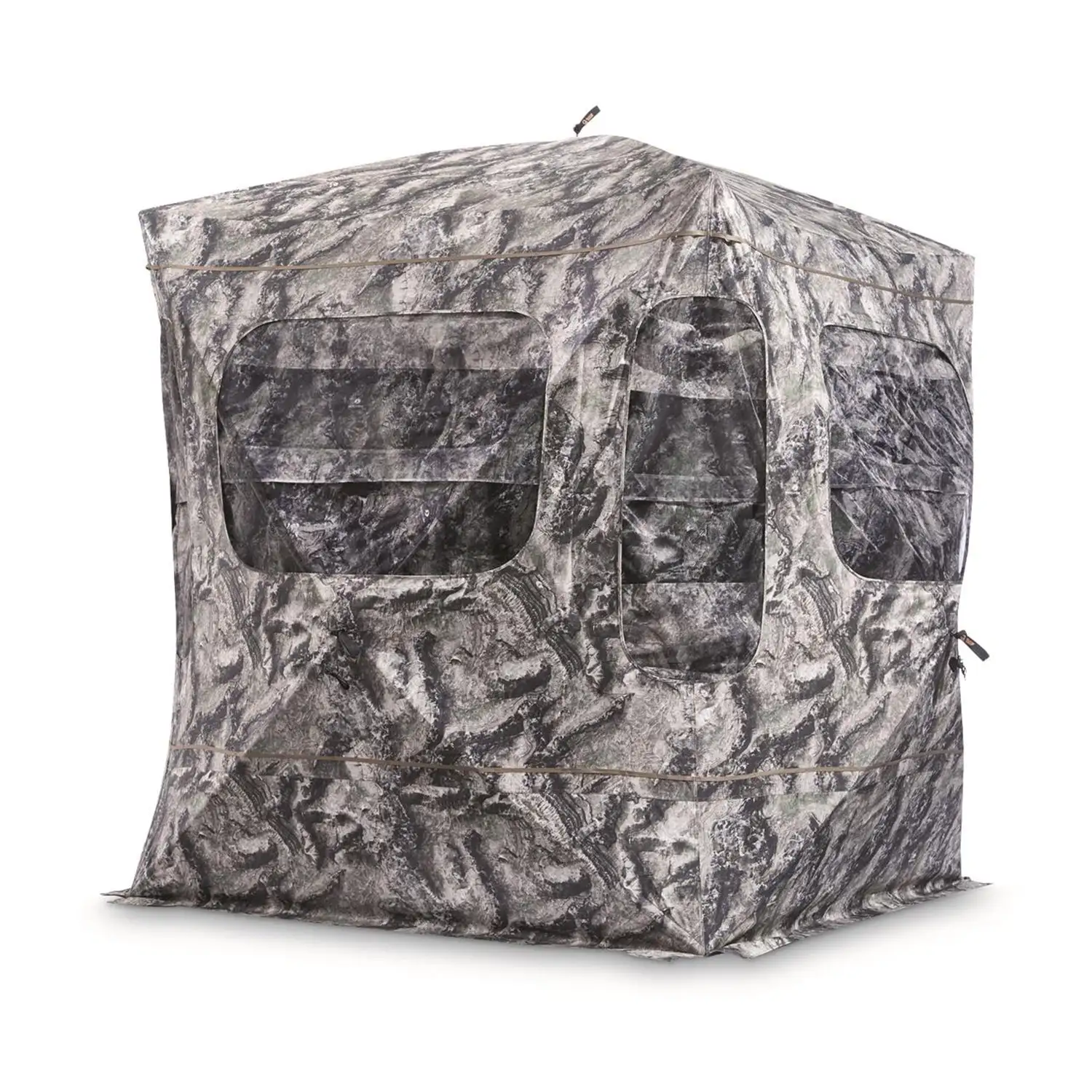 Guide Gear GGFGB-MOETC Field General Ground Hunting Blind, Camouflage ...