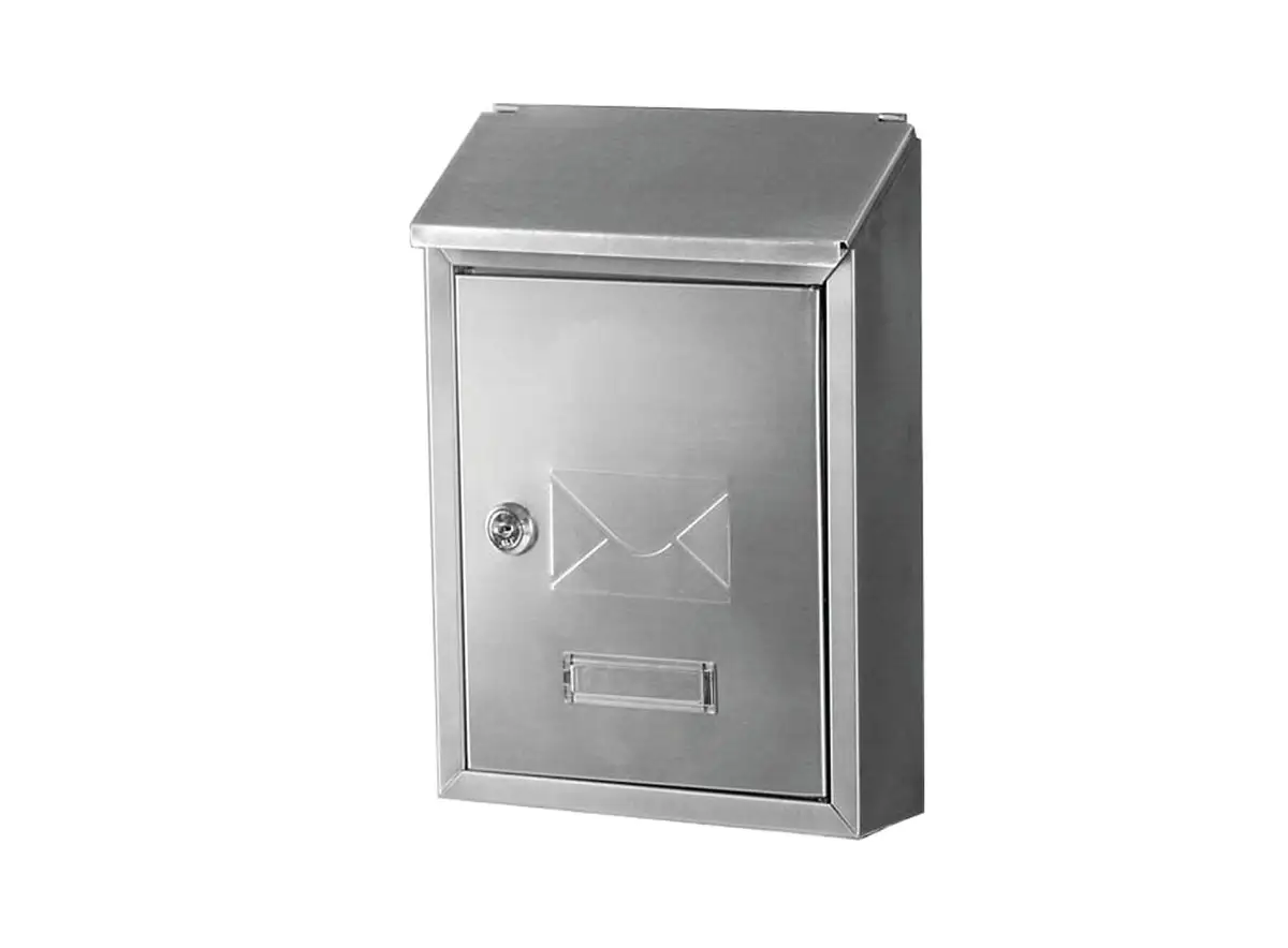 Gibraltar Mailboxes AWM00SS0 Ashley Wall Mount Mailbox