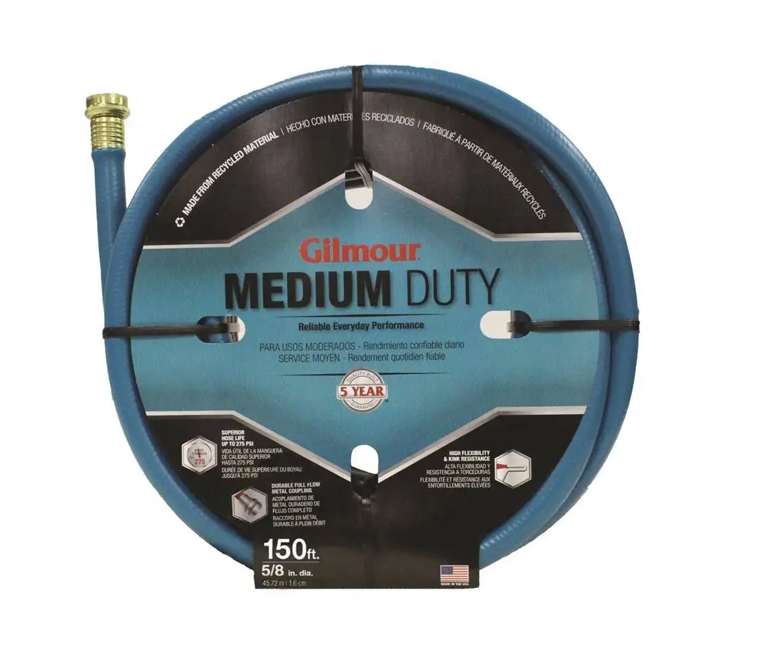 Gilmour 15-58150 Garden Reel Hose