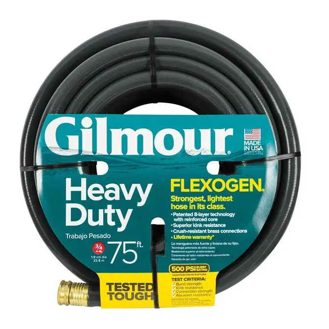Gilmour 834751-1001 Flexogen Garden Hose