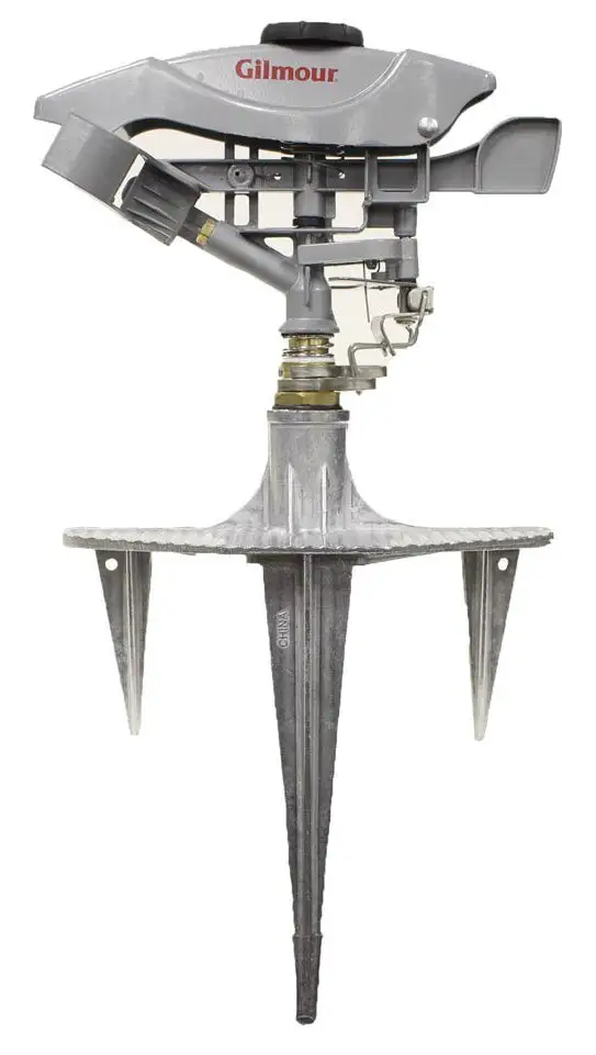 Gilmour 809993-1001 Spike Base Impulse Sprinkler