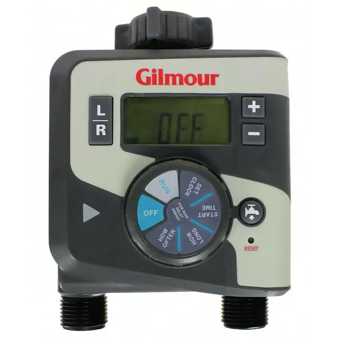 Gilmour 400GTD Electronic Dual Outlet Timer