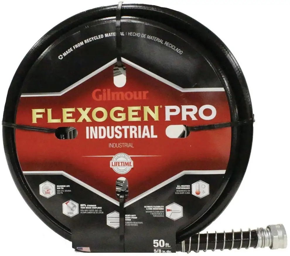 Gilmour 60058050G Flexogen Pro Hose