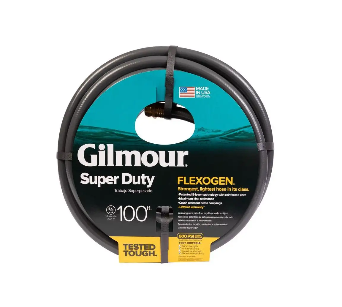 Gilmour 874001-1021 Flexogen Super Duty Garden Hose