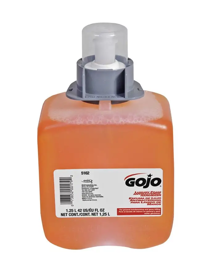 Go-Jo 5162-03 Luxury Antibacterial Foam Soap Refill