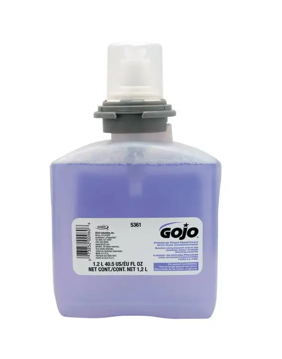 Go-Jo 5361 Premium Foam Handwash with Skin Conditioners