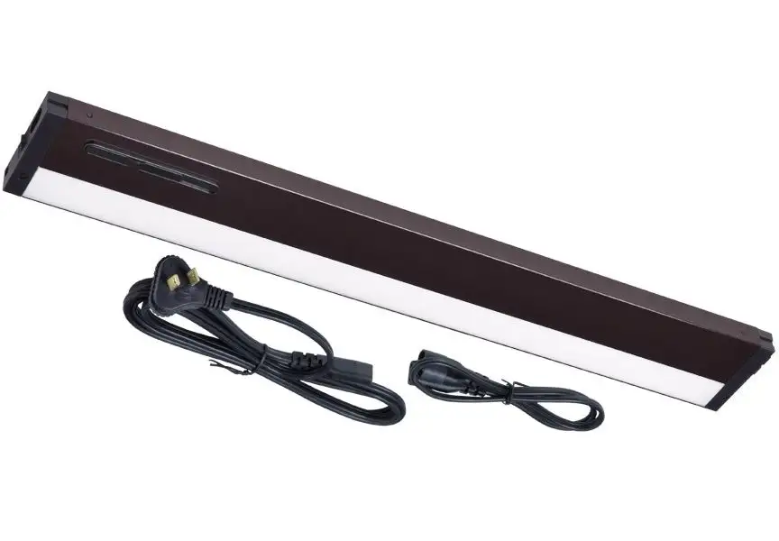 Good Earth Lighting UC1034-BR2-12LF0- Ecolight LED Under Cabinet Light Bar