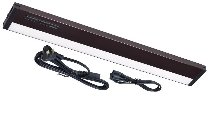 Good Earth Lighting UC1034-BR2-18LF0-E Super Slim LED Under Cabinet Linking Light Bar