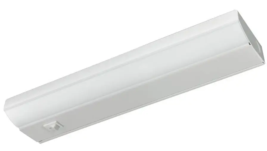 Good Earth Lighting UC1061-WH1-12LF0-E Undercabinet Light Bar