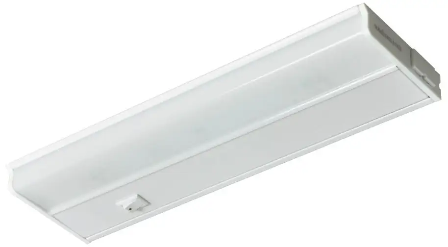 Good Earth Lighting UC1071-WH1-09LF0-E LED Plug In Undercabinet Bar