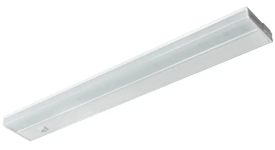 Good Earth Lighting UC1071-WH1-18LF0-E Slim Edge LED Plug In Undercabinet Bar