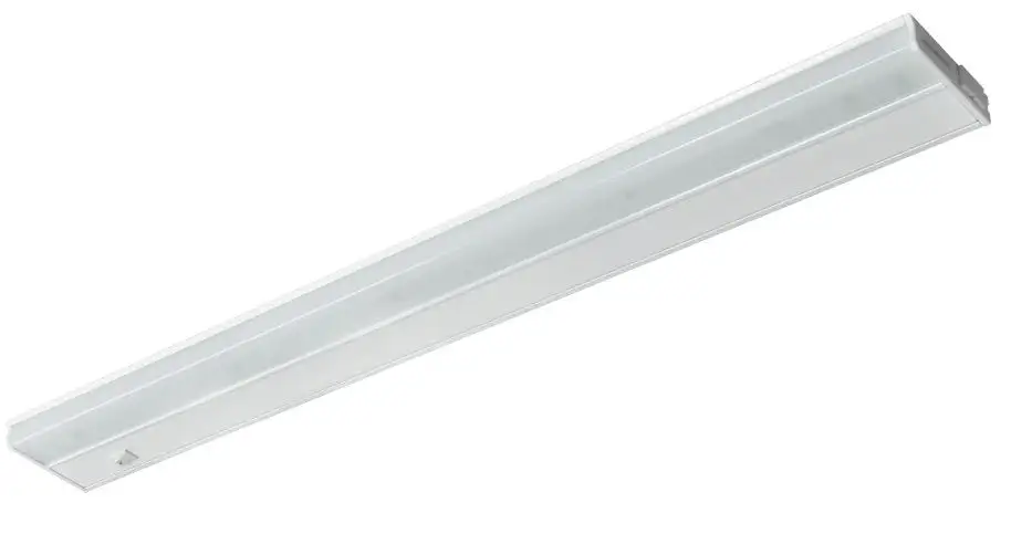 Good Earth Lighting UC1071-WH1-24LF0-E Slim Edge LED Plug In Undercabinet Bar