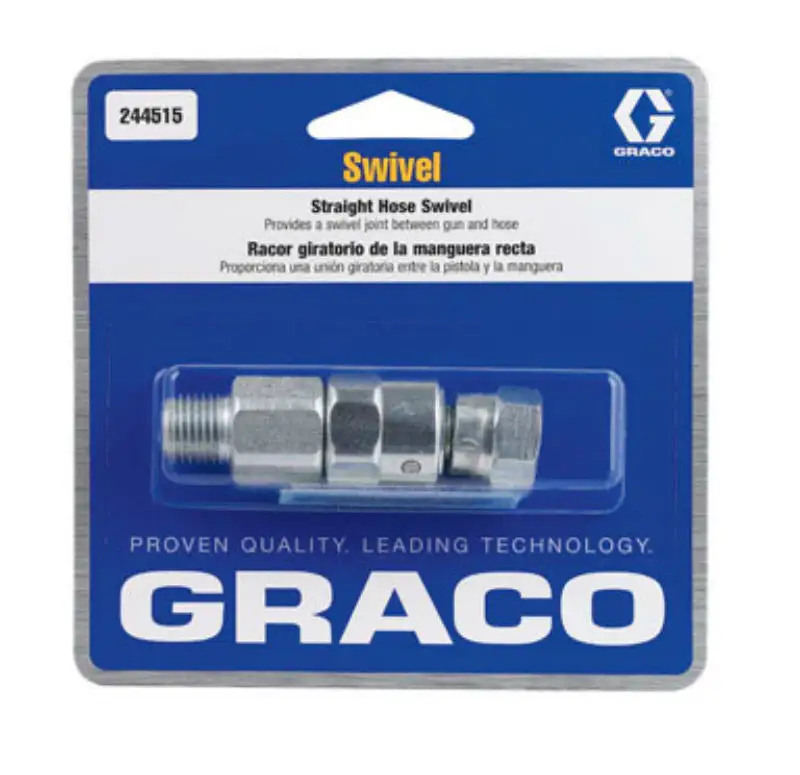 Graco 244515 Straight Hose Swivel