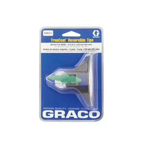 Graco NAR311 Truecoat Narrow Reversible Tip