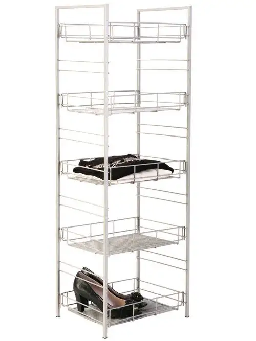 Grayline 44191 5-Tier Multi Rack Shelving Unit