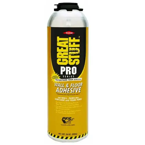 Great Stuff 343087 Wall & Floor Adhesive