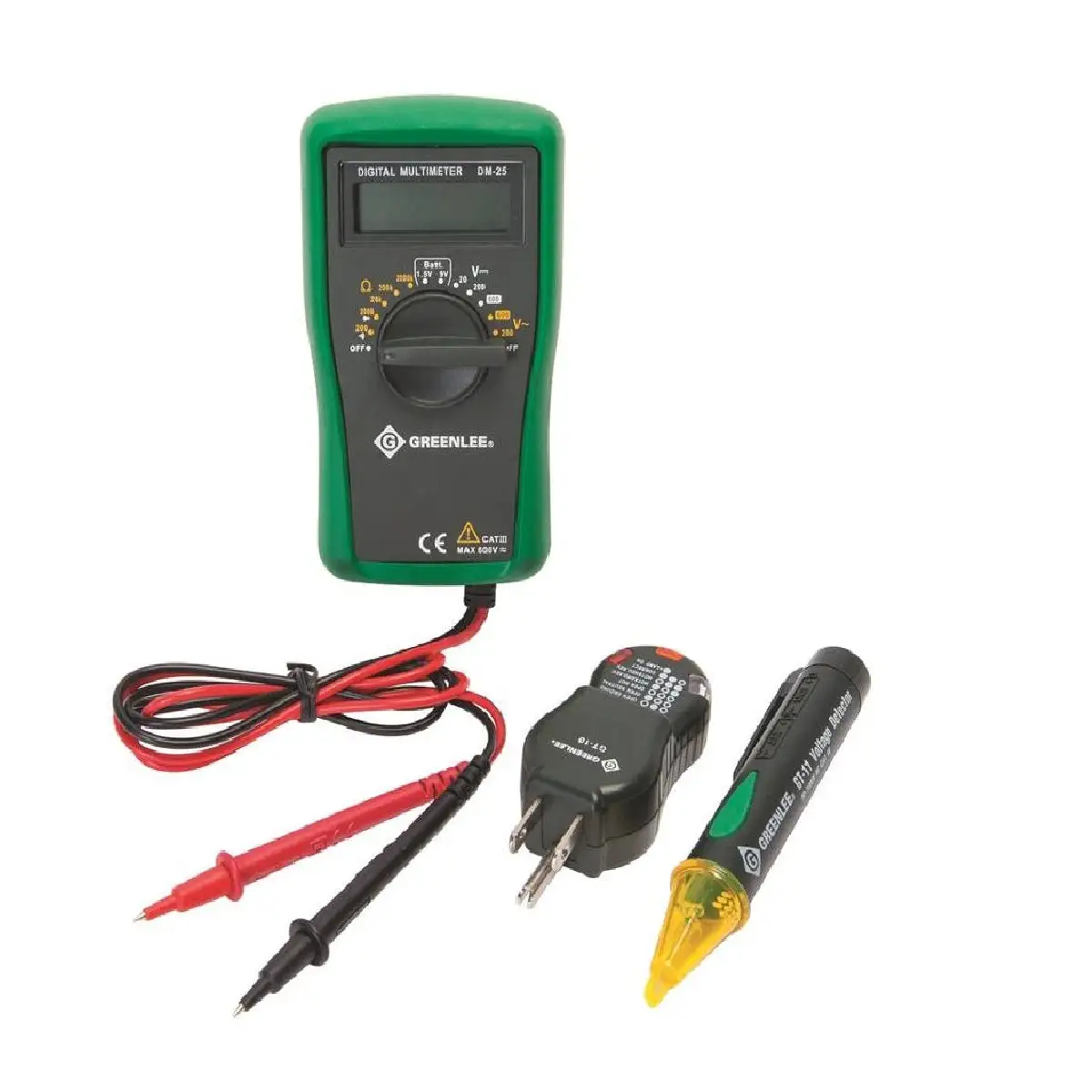 Greenlee TK-30A Electrical Tester Kits