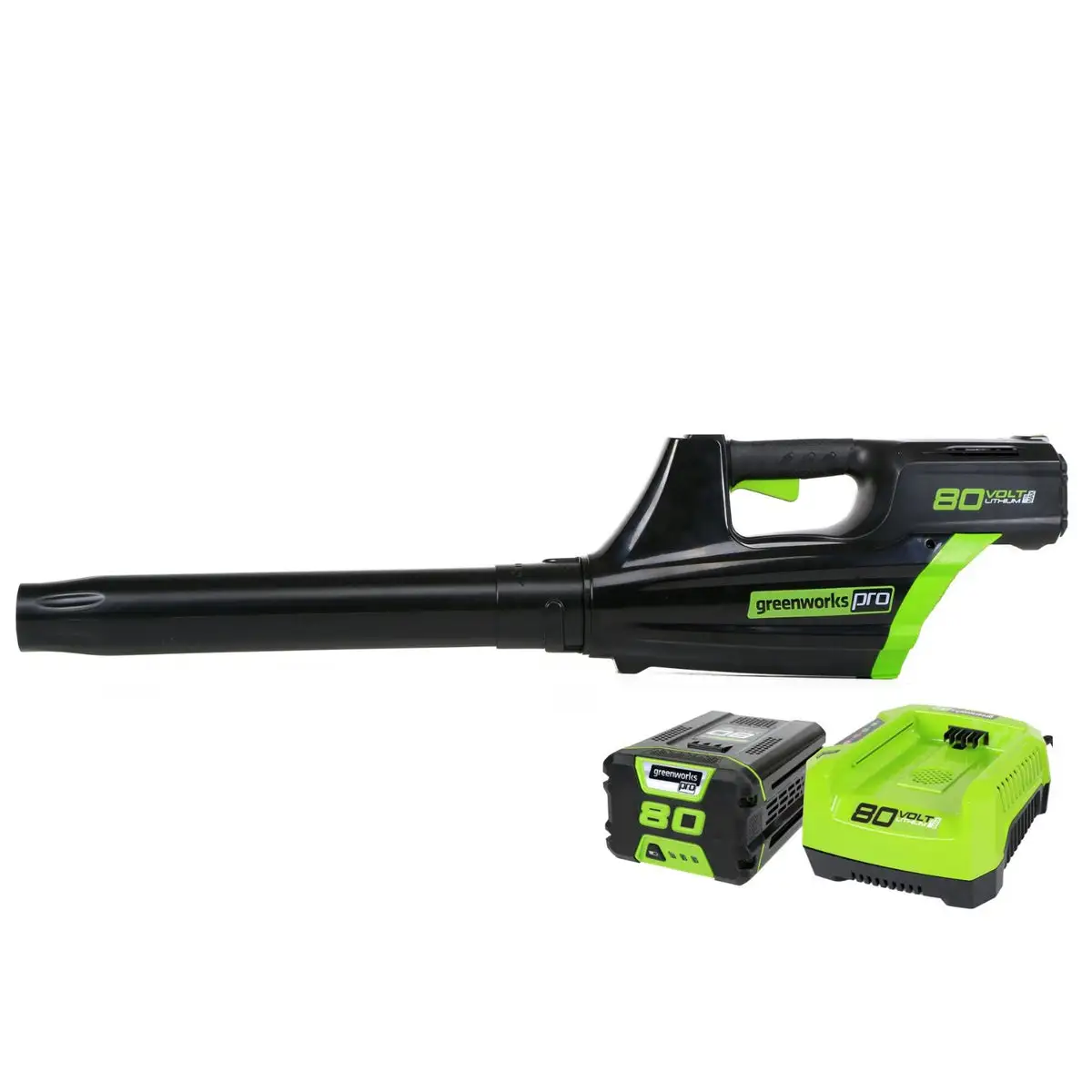 GreenWorks 2400102 Cordless Leaf Blower