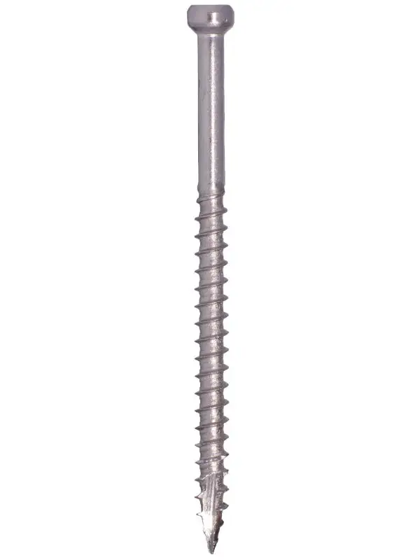 GRK 36728 Stainless Steel Finishing Trim Head Screws