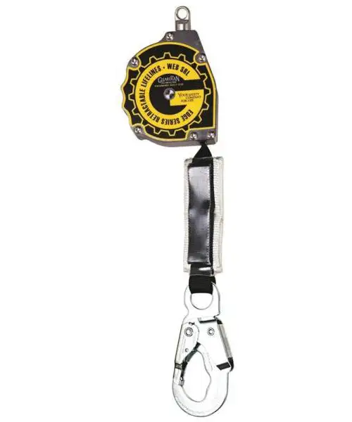 Guardian 10900-QC Retractable Lifeline Aramid Fiber Webbing