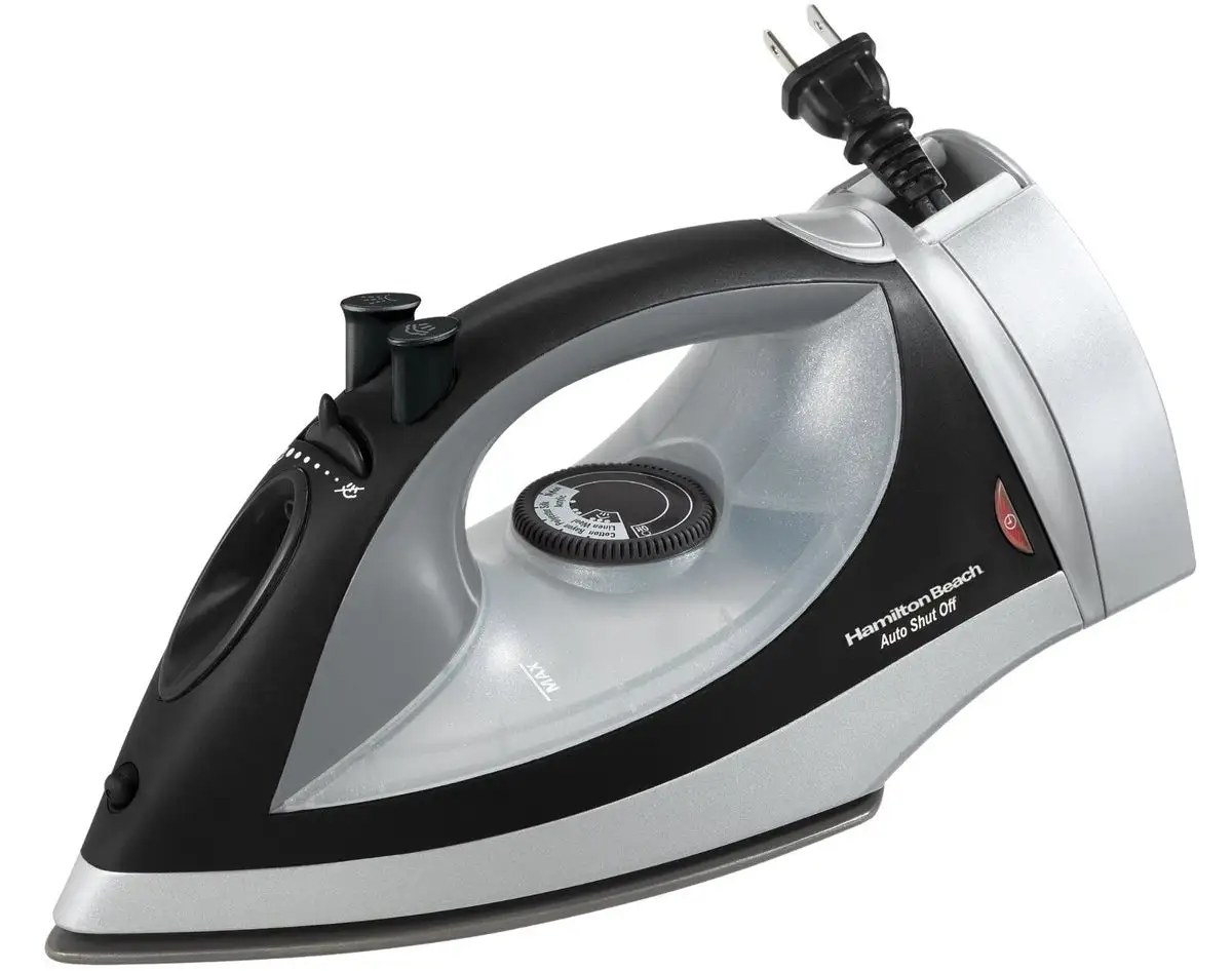 Hamilton Beach 14210R Nonstick Iron with Retractable Cord