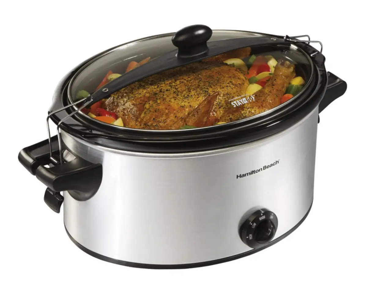 Hamilton Beach 33262 Stay Or Go Slow Cooker Oval