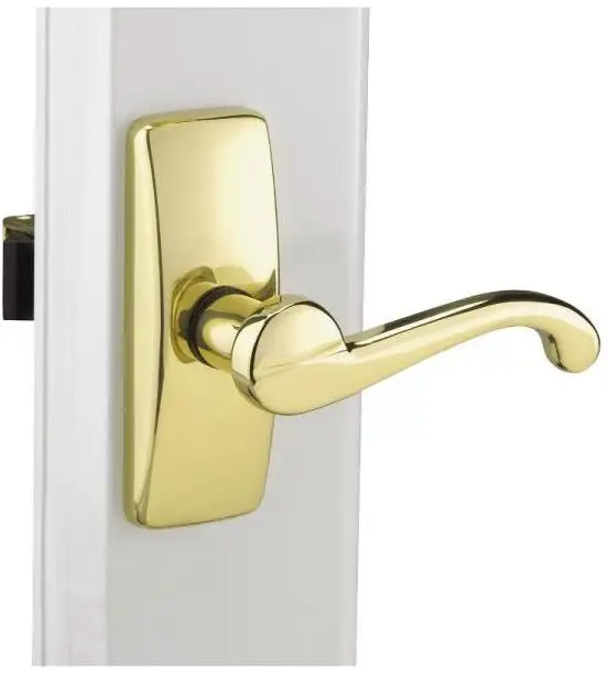 Hampton VGL025-555 Storm/Screen Door Latches Brass Polished